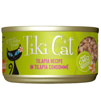 Tiki Cat Tiki Cat Luau Tilapia Recipe Canned Cat Food
