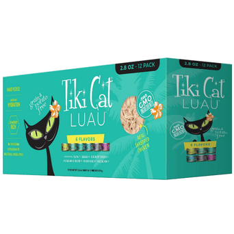Tiki Cat Tiki Cat Luau Variety 12-Pack Canned Cat Food