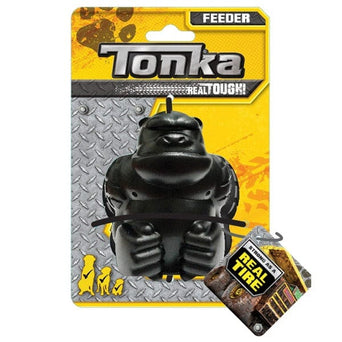 Tonka Tonka Gorilla Tire Feeder Dog Toy
