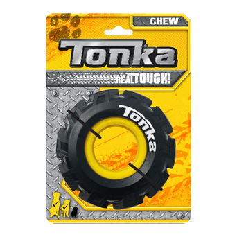 Tonka Tonka Rubber Tread Tire Dog Toy