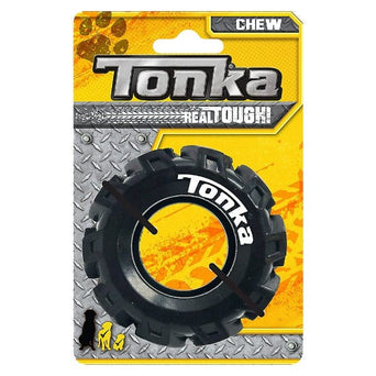 Tonka Tonka Rubber Tread Tire Dog Toy