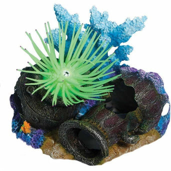 Top Shelf Pet Sea Flower Spartan Relics Small Anemone Green
