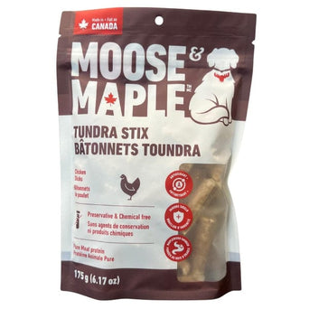 Treatworx Moose & Maple Tundra Chicken Stix Dog Treats