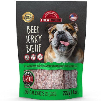 Treatworx Treatworx Beef Jerky Dog Treats