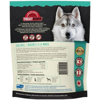 Treatworx Treatworx Cod Bites Dog Treats