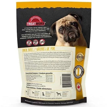 Treatworx Treatworx Liver Bites Dog Treats