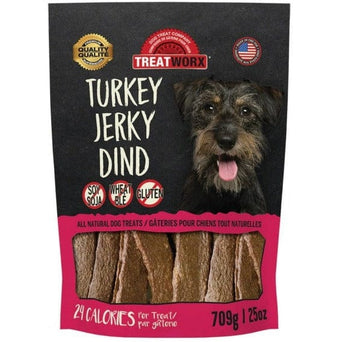 Treatworx Treatworx Turkey Jerky Dog Treats