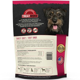 Treatworx Treatworx Turkey Jerky Dog Treats
