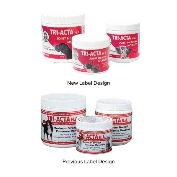 Tri-Acta TRI-ACTA H.A. Maximum Strength Joint & Mobility Supplement for Pets