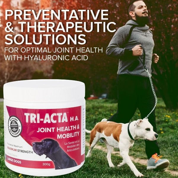 Tri-Acta TRI-ACTA H.A. Maximum Strength Joint & Mobility Supplement for Pets