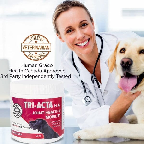 Tri-Acta TRI-ACTA H.A. Maximum Strength Joint & Mobility Supplement for Pets