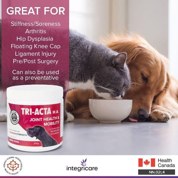 Tri-Acta TRI-ACTA H.A. Maximum Strength Joint & Mobility Supplement for Pets