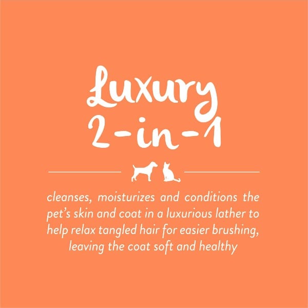 Tropiclean luxury 2 in hot sale 1