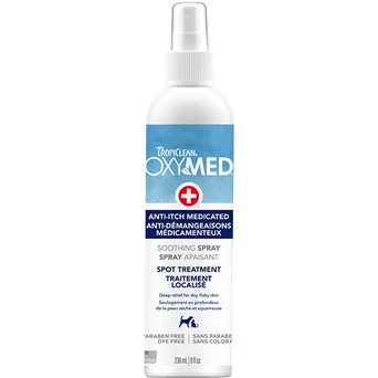 Tropiclean Tropiclean Anti-Itch Medicated Soothing Spray