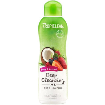 Tropiclean Tropiclean Deep Cleansing Berry & Coconut Pet Shampoo