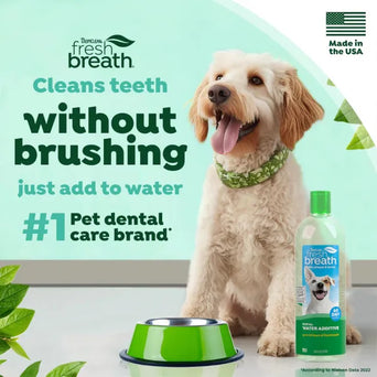 Tropiclean Tropiclean Fresh Breath Dental Water Additive For Dogs