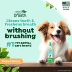 Tropiclean Tropiclean Fresh Breath Oral Care Clean Teeth Gel for Dogs; Peanut Butter