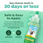 Tropiclean Tropiclean Fresh Breath Oral Care Clean Teeth Gel for Dogs; Peanut Butter