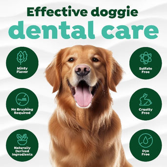 Tropiclean Tropiclean Fresh Breath Oral Care Clean Teeth Gel for Dogs; Peanut Butter