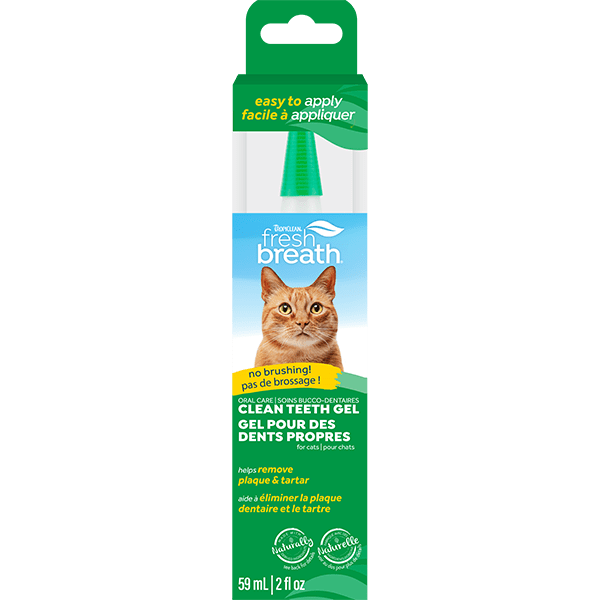 Tropiclean Fresh Breath Oral Care Gel for Cats – Petland Canada