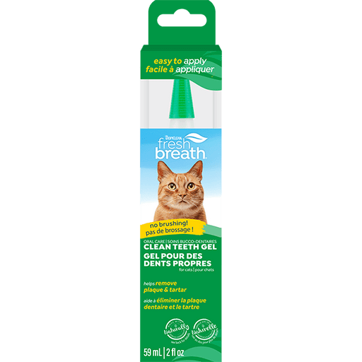 Tropiclean Fresh Breath Oral Care Gel for Cats