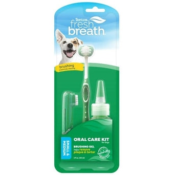 Tropiclean Tropiclean Fresh Breath Oral Care Kit For Dogs; Small/Medium Dogs