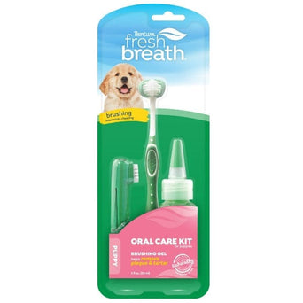 Tropiclean Tropiclean Fresh Breath Oral Care Kit For Puppies