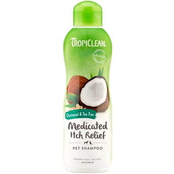 Tropiclean Tropiclean Medicated Itch Relief Oatmeal & Tea Tree Pet Shampoo