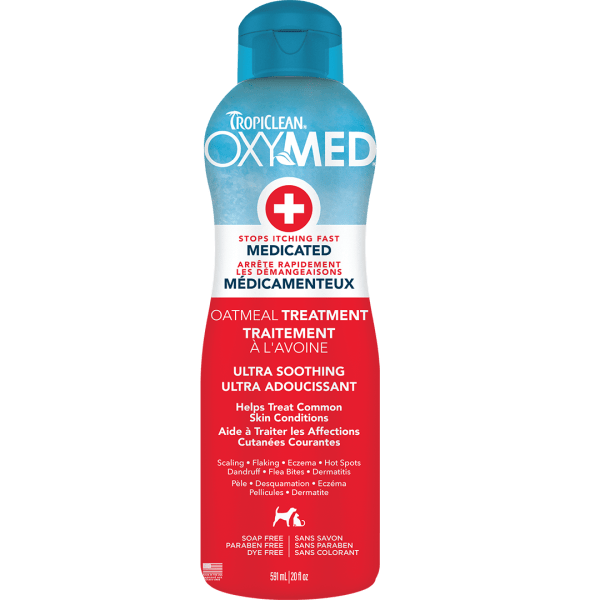 Tropiclean Tropiclean OxyMed Medicated Oatmeal Treatment