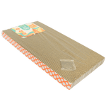 Tzumi Brilliance Rectangle Cardboard Cat Scratcher