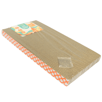 Tzumi Brilliance Rectangle Cardboard Cat Scratcher