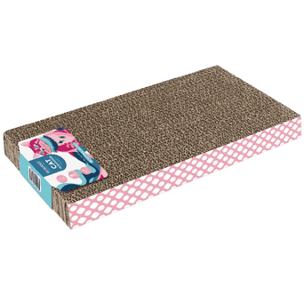 Tzumi Brilliance Rectangle Cardboard Cat Scratchers