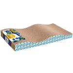 Tzumi Brilliance Top Wave Cardboard Cat Scratchers