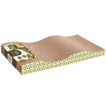 Tzumi Brilliance Top Wave Cardboard Cat Scratchers
