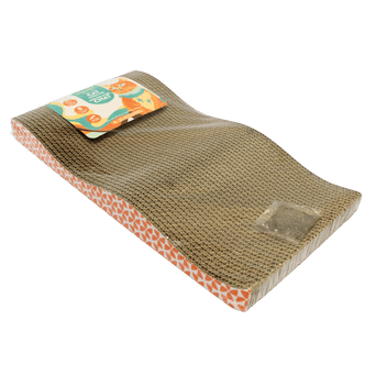 Tzumi Brilliance Top Wave Cardboard Cat Scratchers