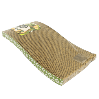 Tzumi Brilliance Wave Cardboard Cat Scratchers