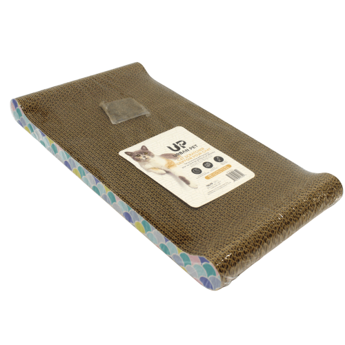 Tzumi Urban Pet Lounge Scratcher, blue