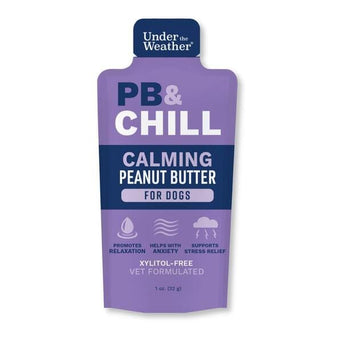 Under the Weather Under the Weather PB & Chill; Calming Peanut Butter Treat For Dogs