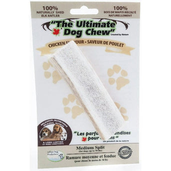 Urban Dog Products Inc The Ultimate Dog Chew Flavoured Medium Split Antler