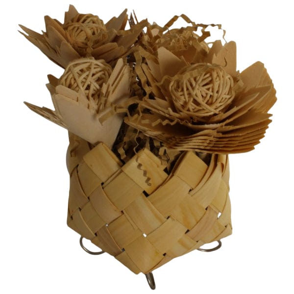 Verdant Verdant Blooming Pot Bird Toy