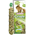 Versele Laga Versele-Laga Crispy Megasticks for Rabbits-Guinea Pigs "Green Meadow" Flavour