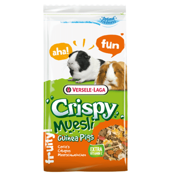 Versele Laga Versele-Laga Crispy Muesli Food for Guinea Pigs