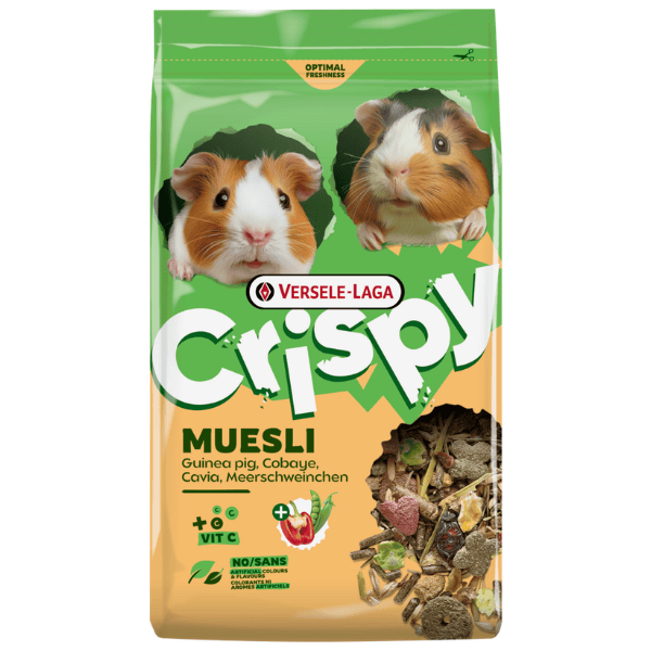 Versele Laga Versele-Laga Crispy Muesli Food for Guinea Pigs