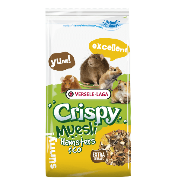 Versele-Laga Crispy Muesli, Hamster Food Mix, Repacked, 80g
