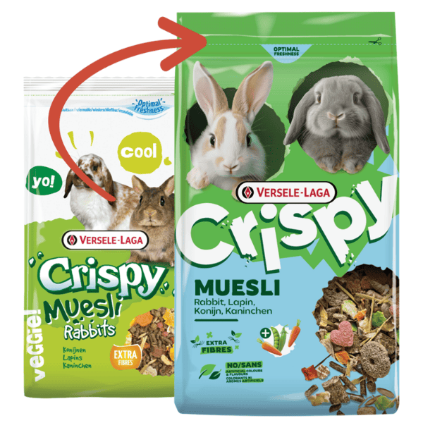 Versele Laga Versele-Laga Crispy Muesli Food for Rabbits