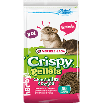 Versele Laga Versele-Laga Crispy Pellets for Chinchilla & Degu