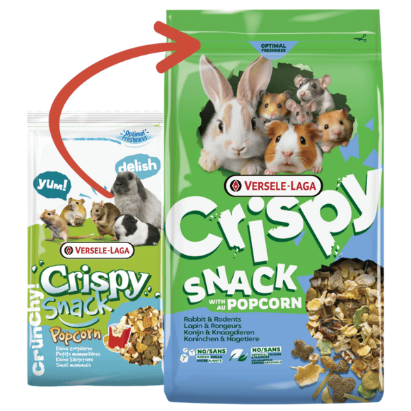 Versele Laga Versele-Laga Crispy Snack Popcorn Small Animal Treat