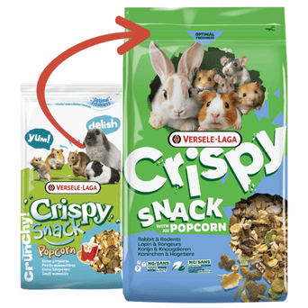 Versele Laga Versele-Laga Crispy Snack Popcorn Small Animal Treat