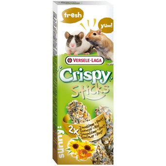 Versele Laga Versele-Laga Crispy Sticks for Gerbils-Mice Sunflower & Honey Flavour