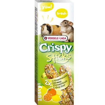 Versele Laga Versele-Laga Crispy Sticks Guinea Pig & Chinchilla Citrus Fruit Flavour